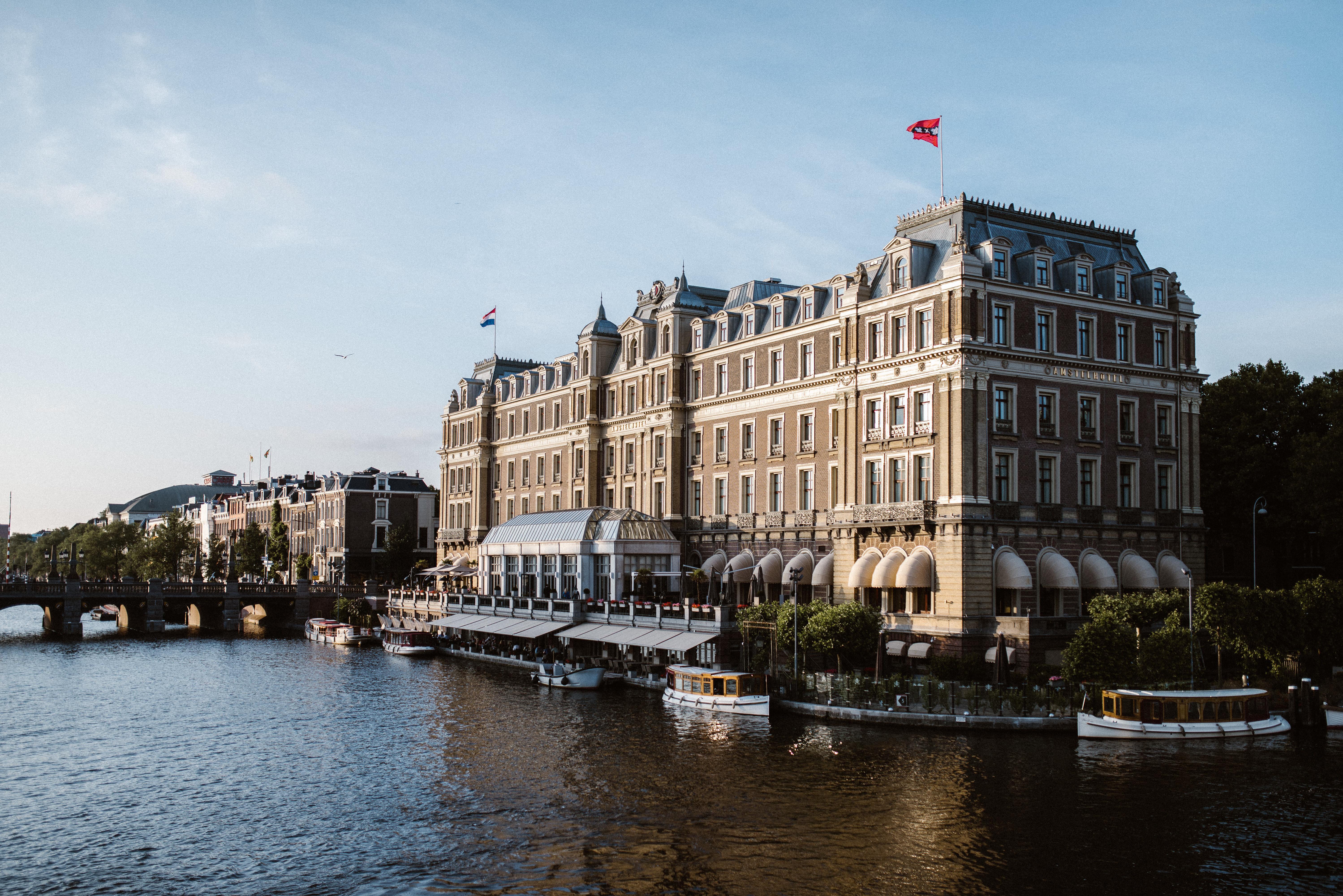 Intercontinental Amstel Amsterdam, An Ihg Hotel Esterno foto